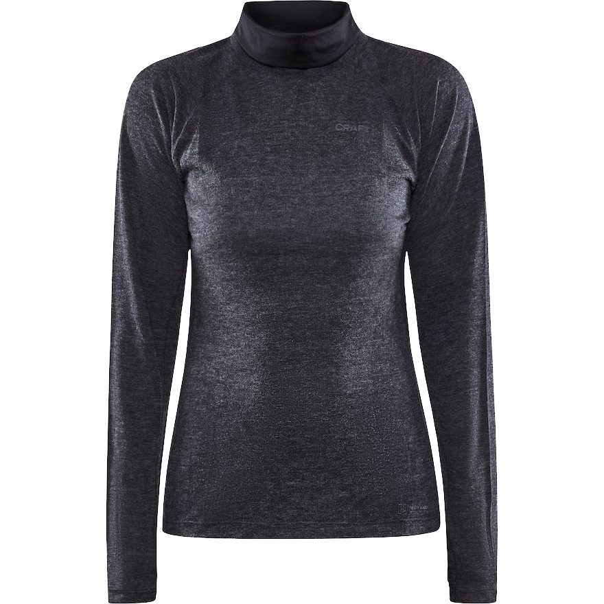 Craft Adv Langlaufshirt Damen schwarz