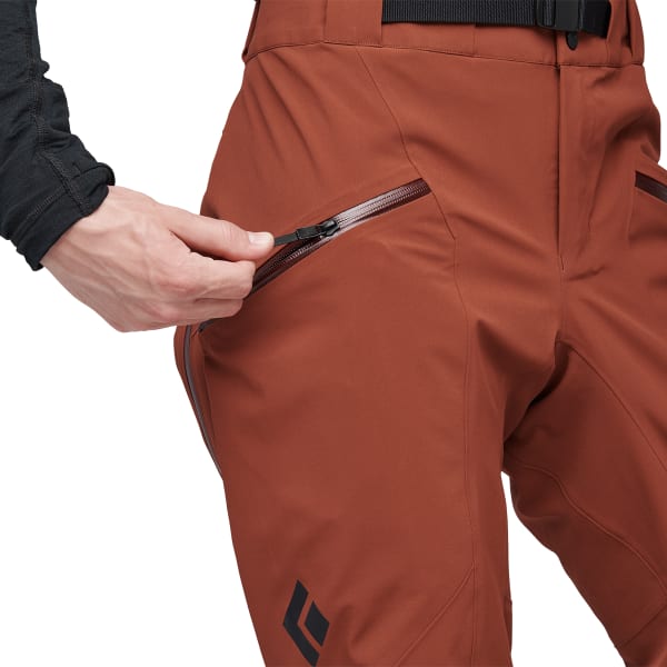 Pantalon de ski BLACK DIAMOND M RECON STRETCH SKI PANT MULLED CIDER