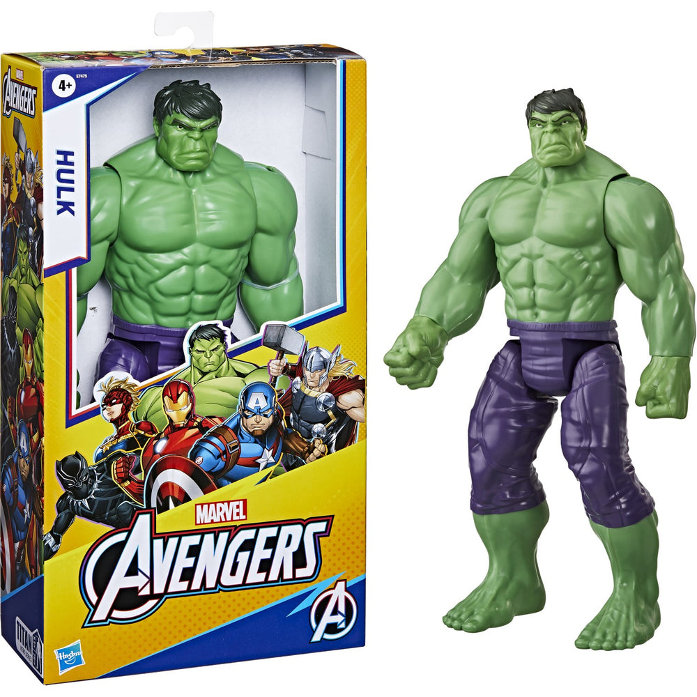 Køb Marvel Avengers Titan Hulk Deluxe Figur 30 Cm