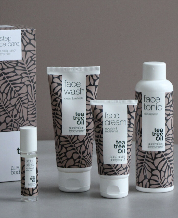 Australian Bodycare Ansigtsserie mod hudorme, bumser og uren hud