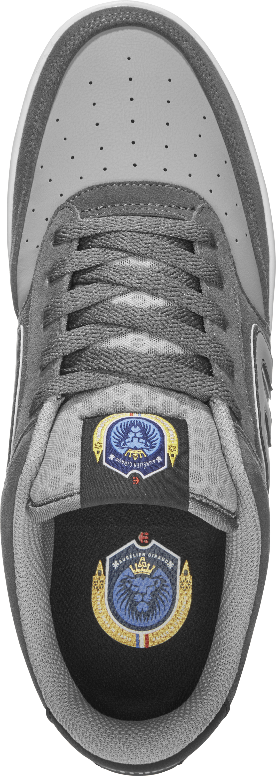 Etnies The Aurelien Grey Light Grey 7.5 US / 40 EU