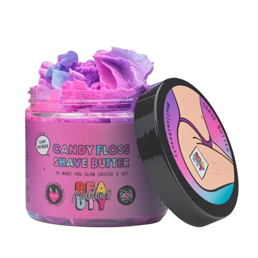 Candy Floss Shave Butter