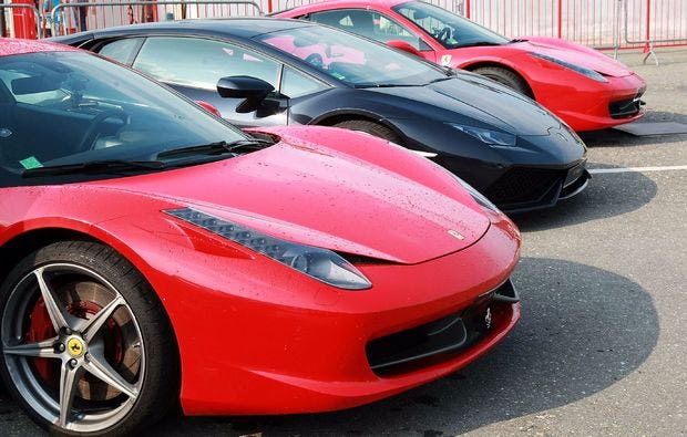Ferrari F458 fahren in Mailand als Geschenkidee