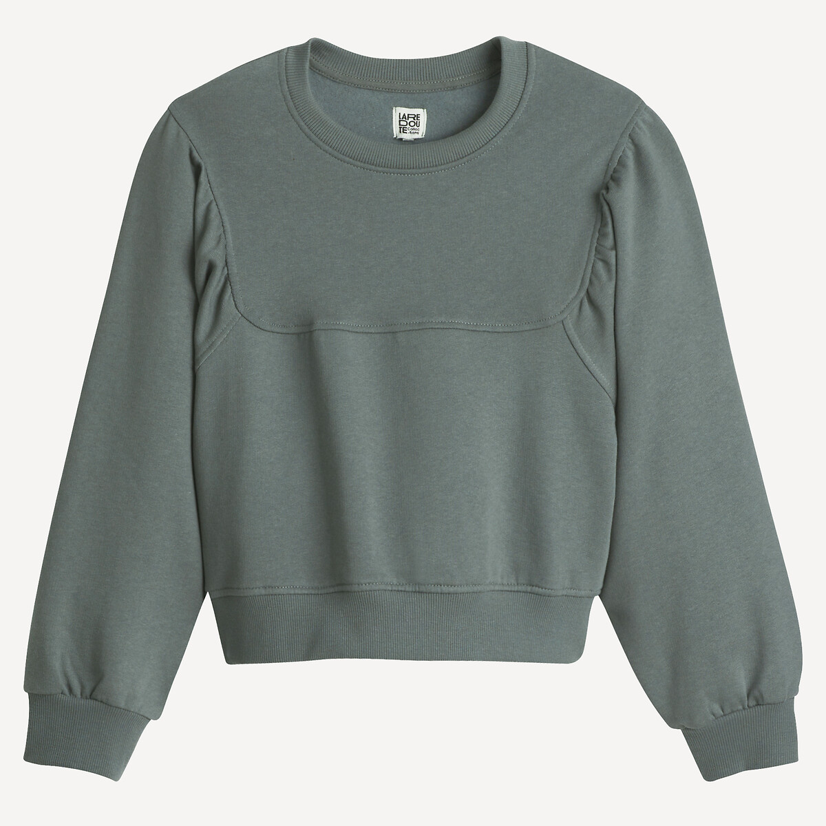 COLEÇÕES LA REDOUTE<br>Suéter Flemton com gola redonda