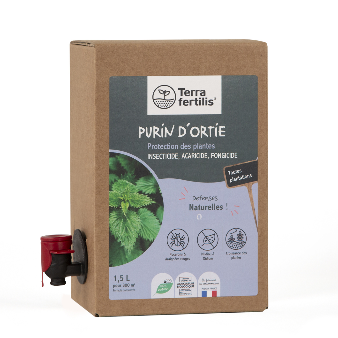Purin d'ortie - formule concentrée 1,5L