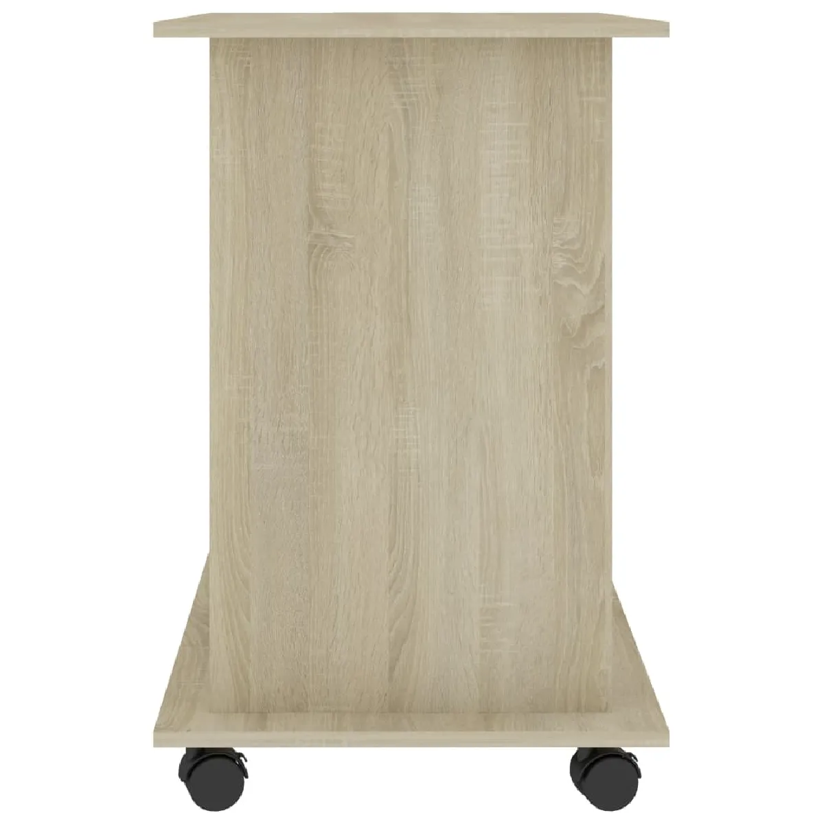 vidaXL Bureau - Chêne sonoma