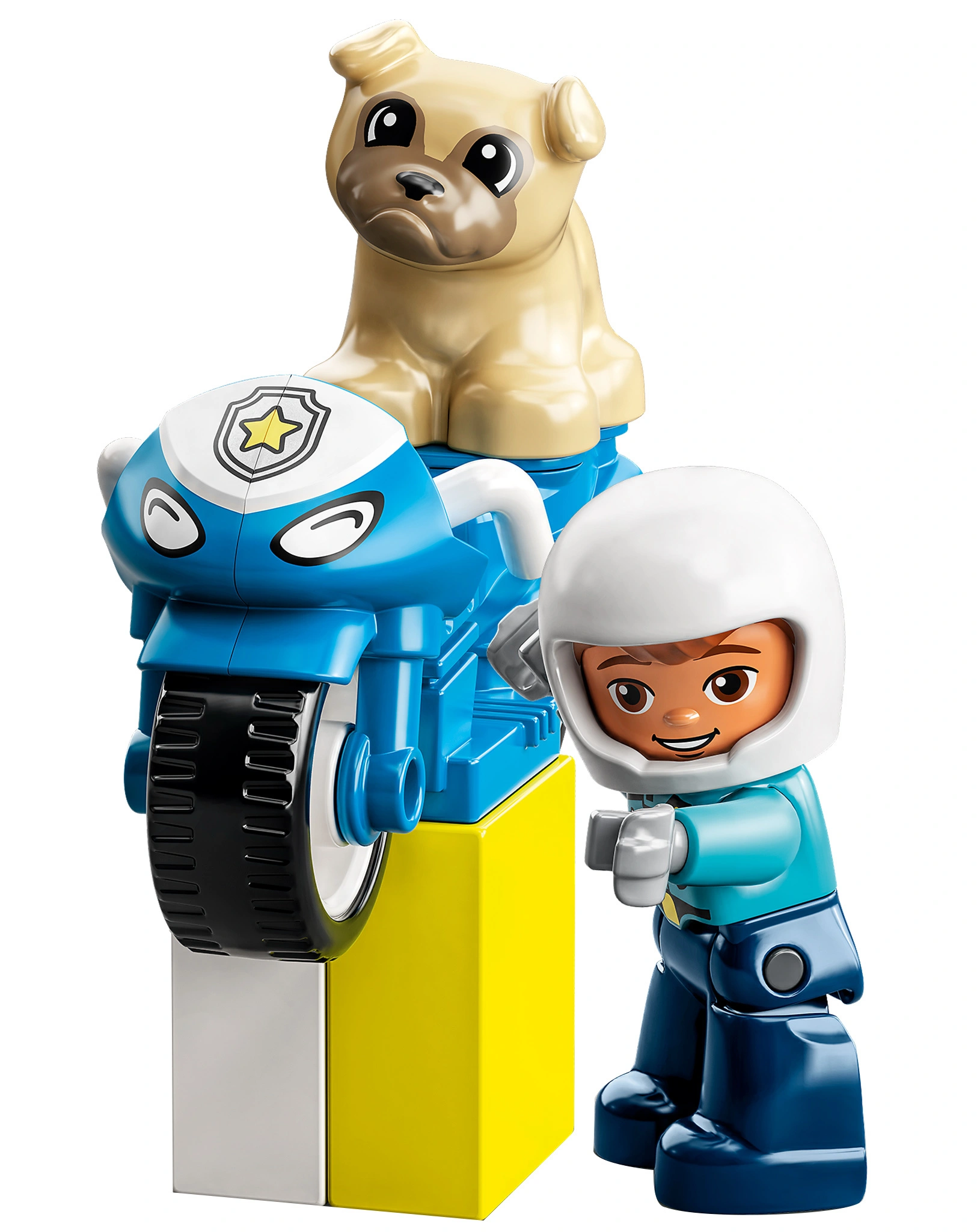LEGO® DUPLO® 10967 Polizeimotorrad