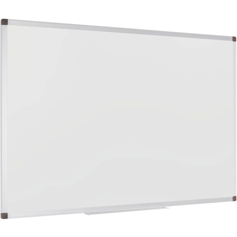 Tableau blanc acier laqué cadre aluminium 180 x 120 cm Ayda Biofusion Bi Office