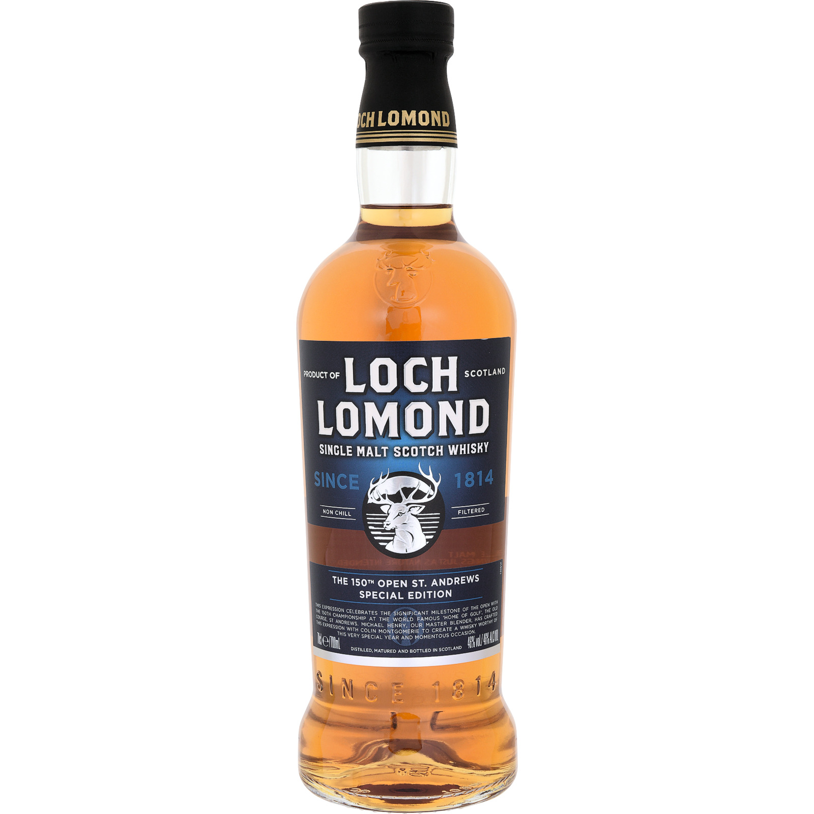 Loch Lomond The Open Whiskey 46% 70 cl