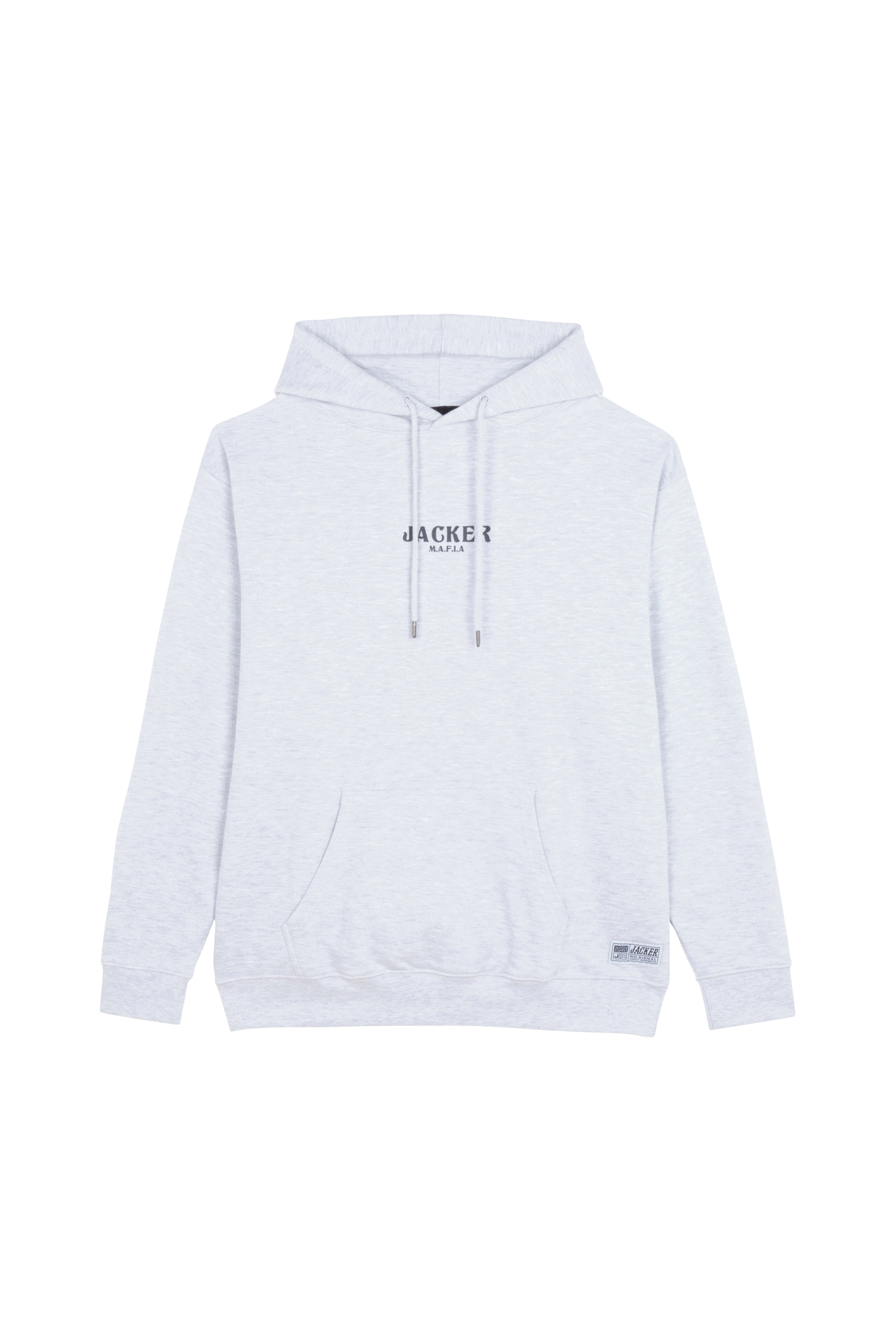 JACKER Hoodie DANCING RATS Gris
