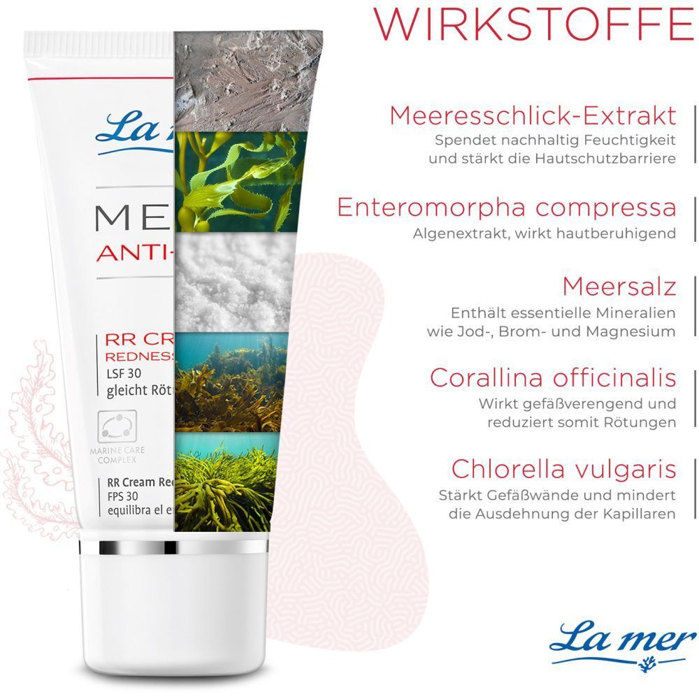 La mer MED Anti-Red Redness Reduction Cream LSF 30