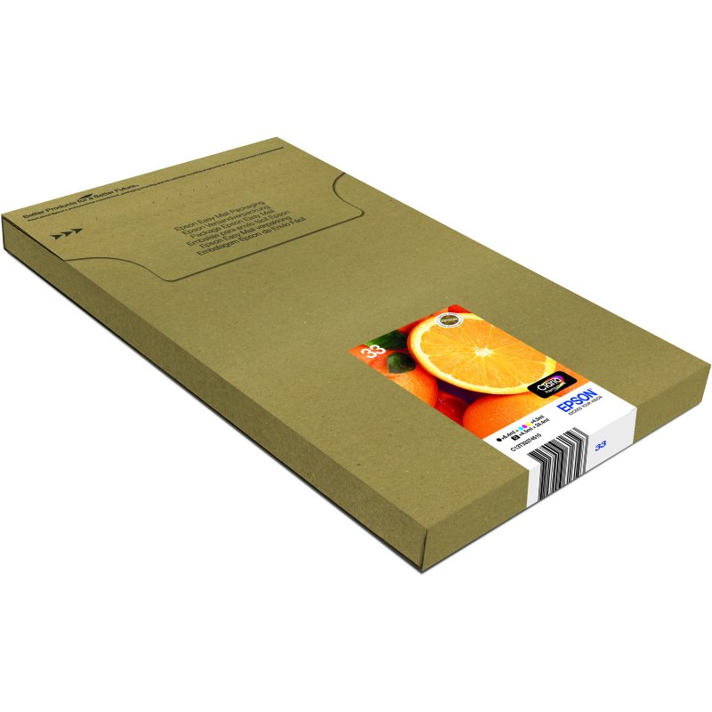 Epson Oranges Multipack 5-colours 33 Claria Premium Ink EasyMail Pack