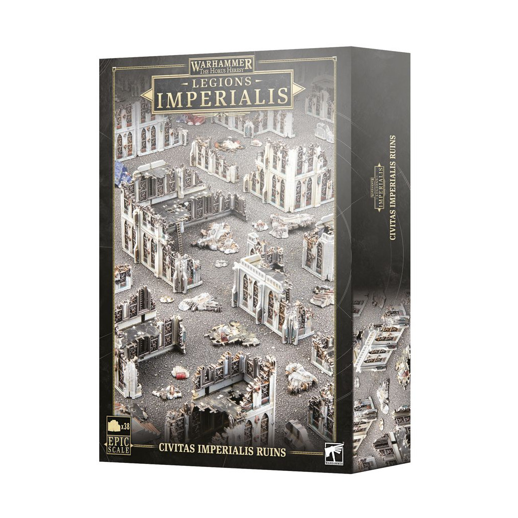The Horus Heresy : Legions Imperialis - Civitas Imperialis Ruins