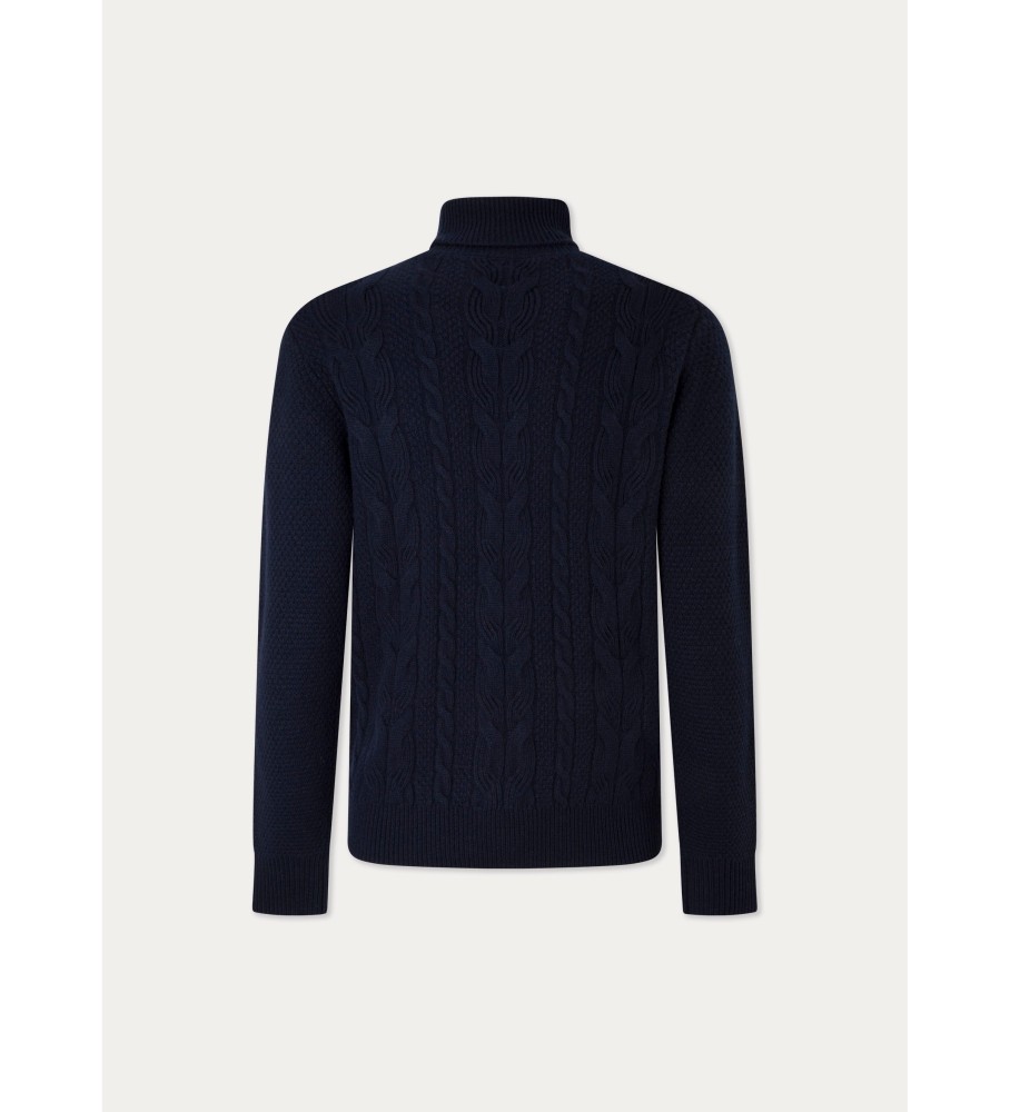 Rolo de cabo Hackett Jersey azul marinho