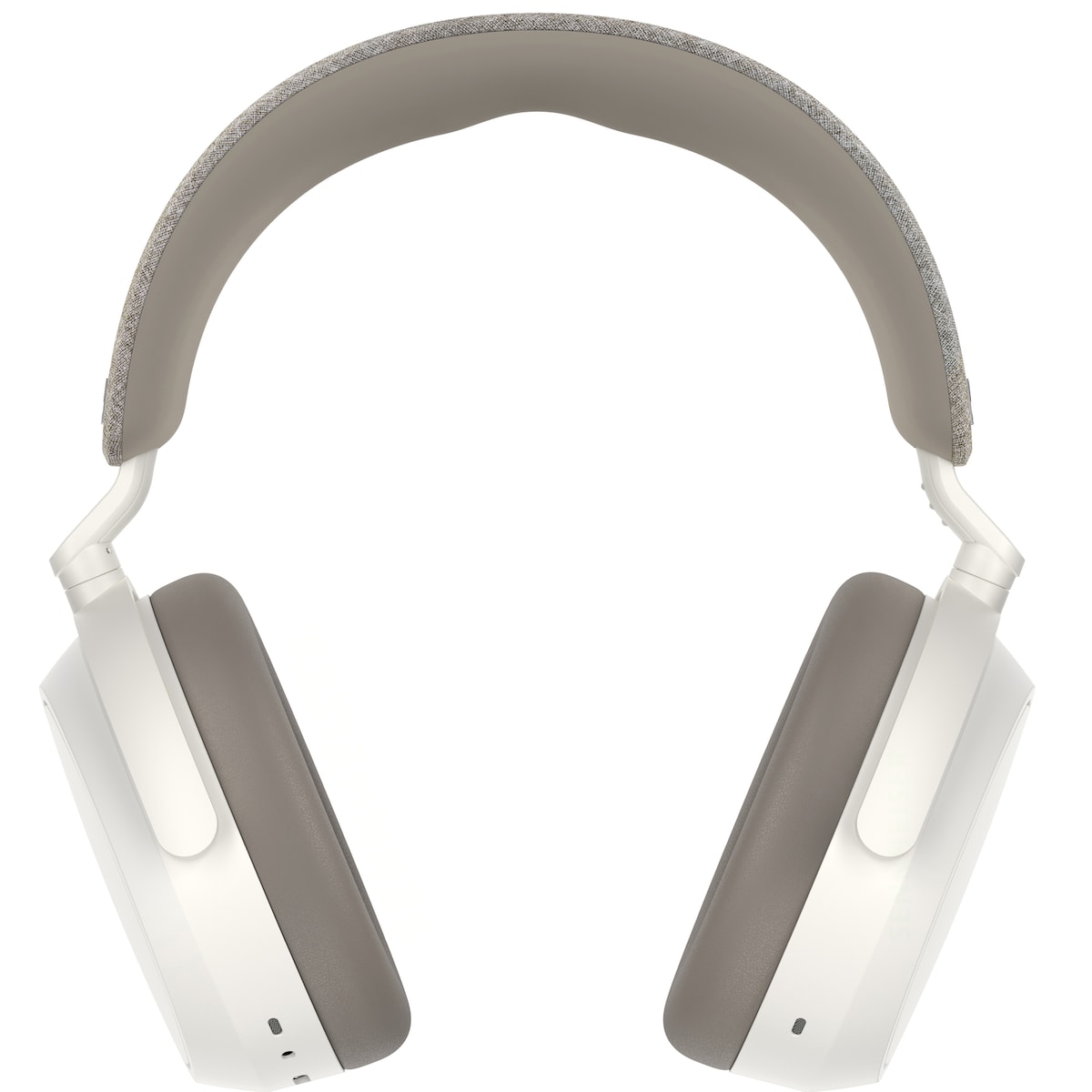 Sennheiser Momentum 4 trådløse around-ear hodetelefoner (hvit)