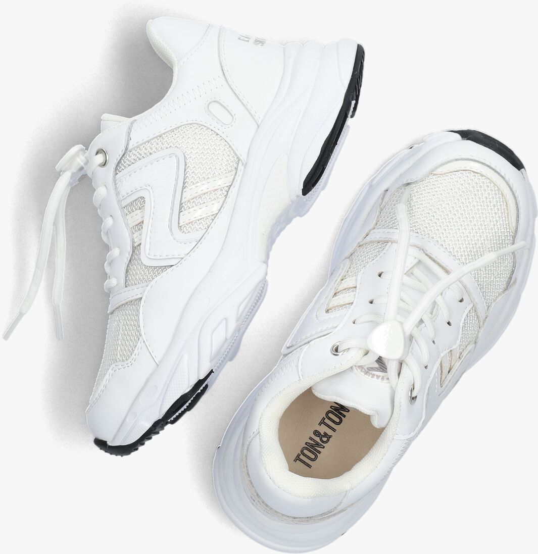 TON & TON witte ton & ton lage sneakers sanna