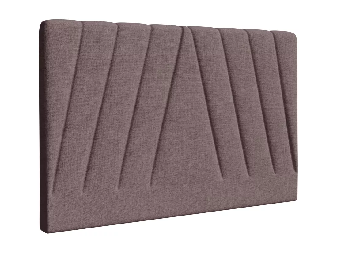 Tête de lit 170 cm - Tissu - Violet clair - LIDAMA de Pascal Morabito