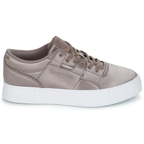 Reebok Classic - WORKOUT LO FVS TXT - Gris