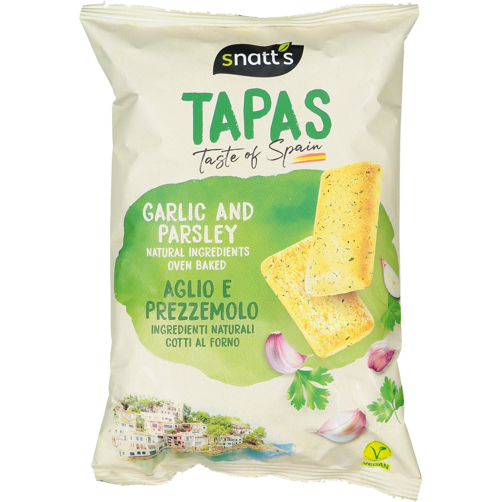 Snatt's Brotsnack Knoblauch & Petersilie 120g