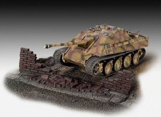 Revell - Sd.Kfz 173 Jagdpanther Tank Byggesæt - 1:76 - 03232