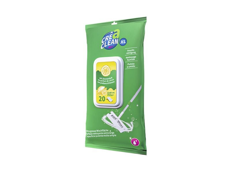 CreaClean Ersatztuch Wet XL 20 Stück Feuchte Ersatztücher