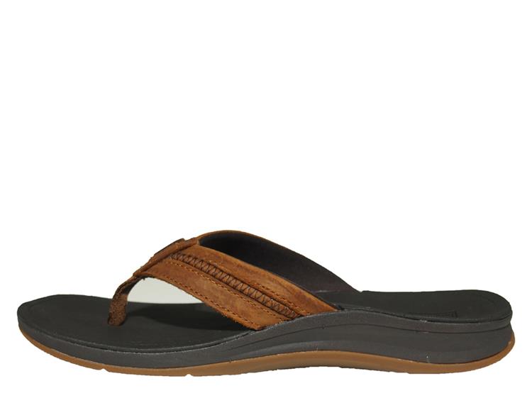 Reef Leather Ortho-Bounce Coast Teenslippers