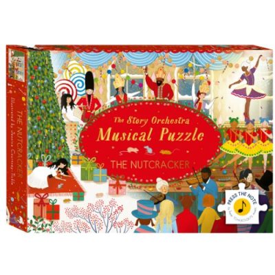 The Story Orchestra: The Nutcracker: Musical Puzzle: Press the note to hear Tchaikovsky's music - The Story Orchestra (Jigsaw)