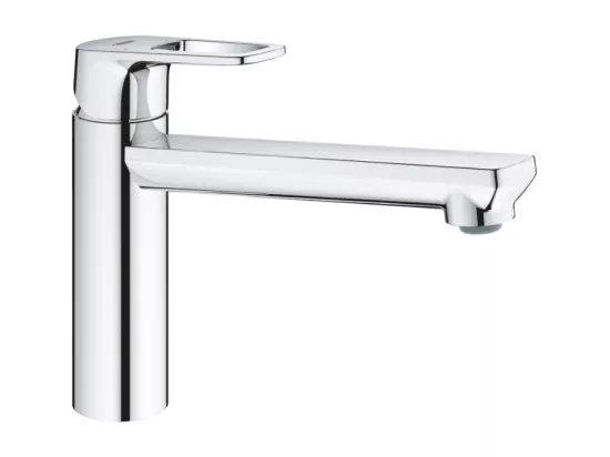 Robinet de cuisine GROHE Start Loop bec long chromé