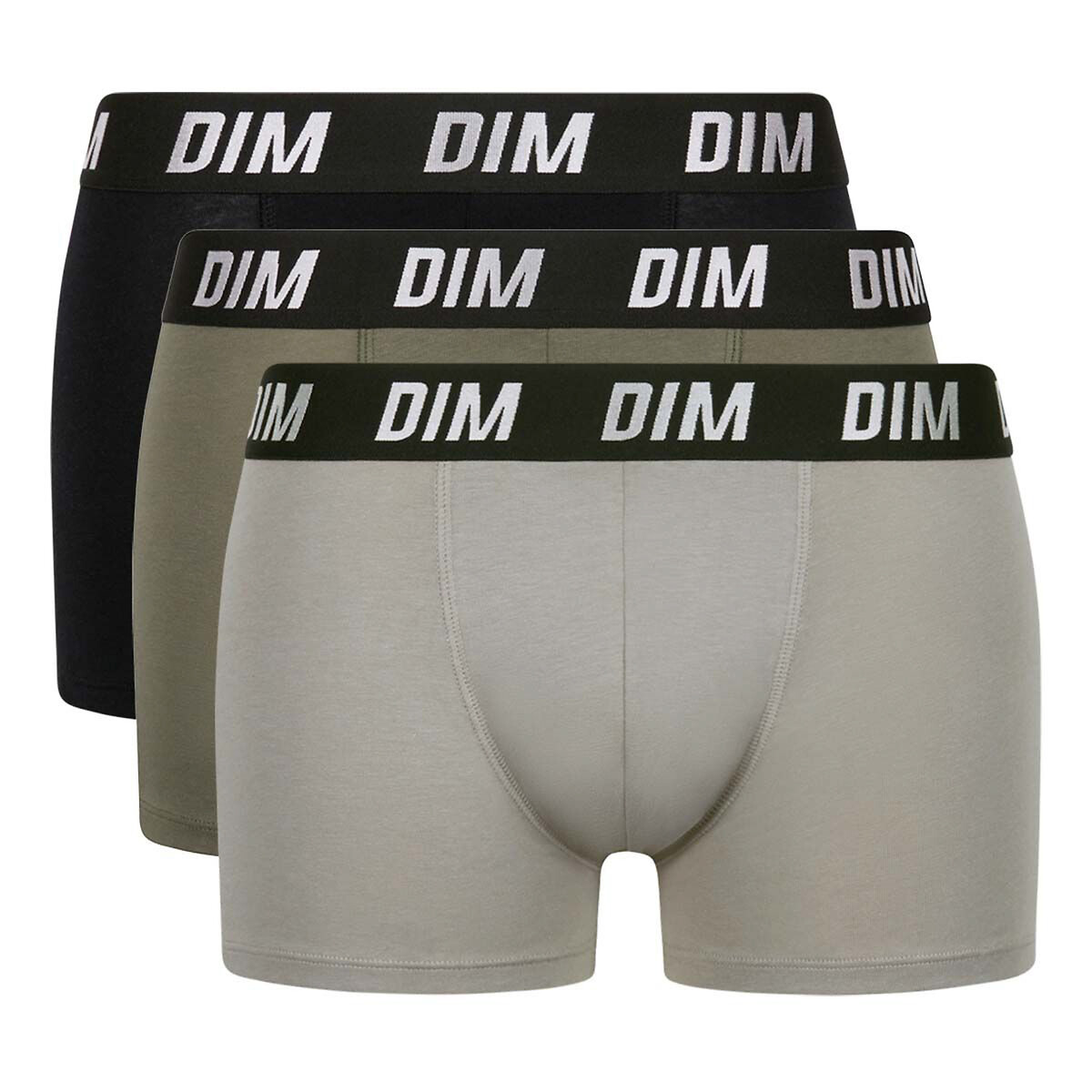 DIM<br>Conjunto de 3 cuecas boxer Regul'Activ
