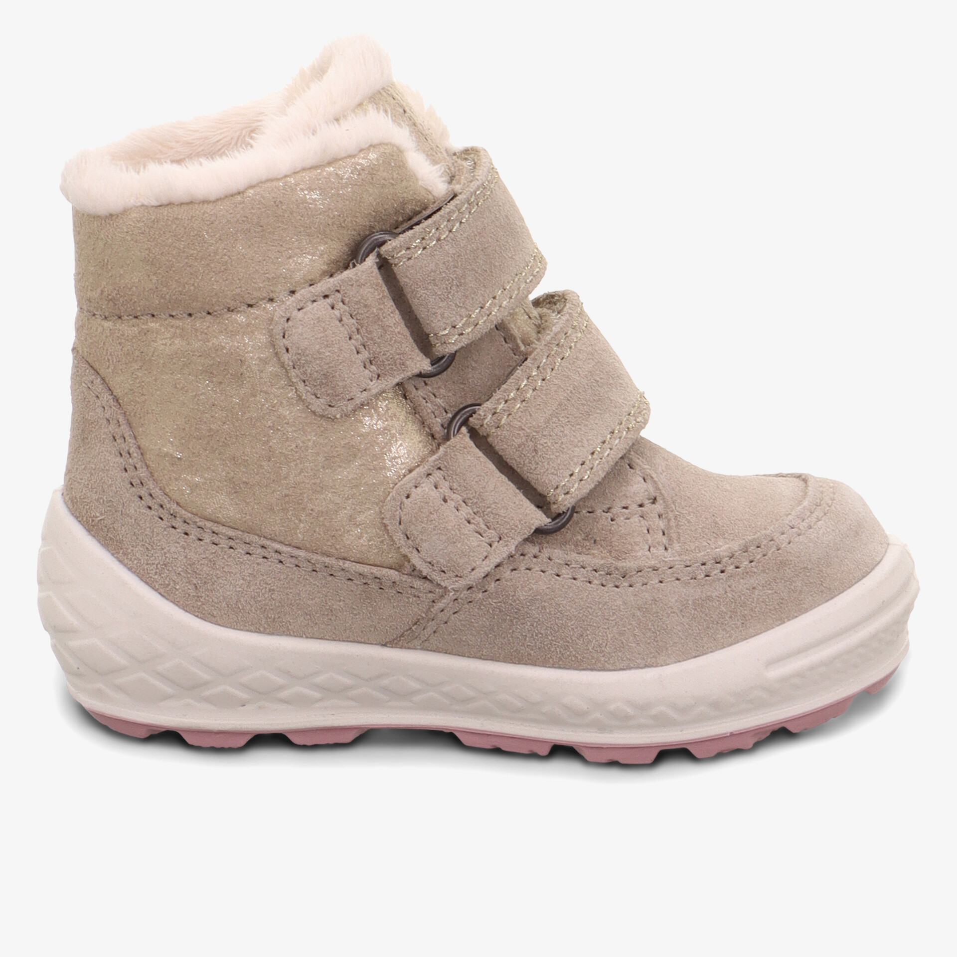 superfit Kinder Klettstiefel beige