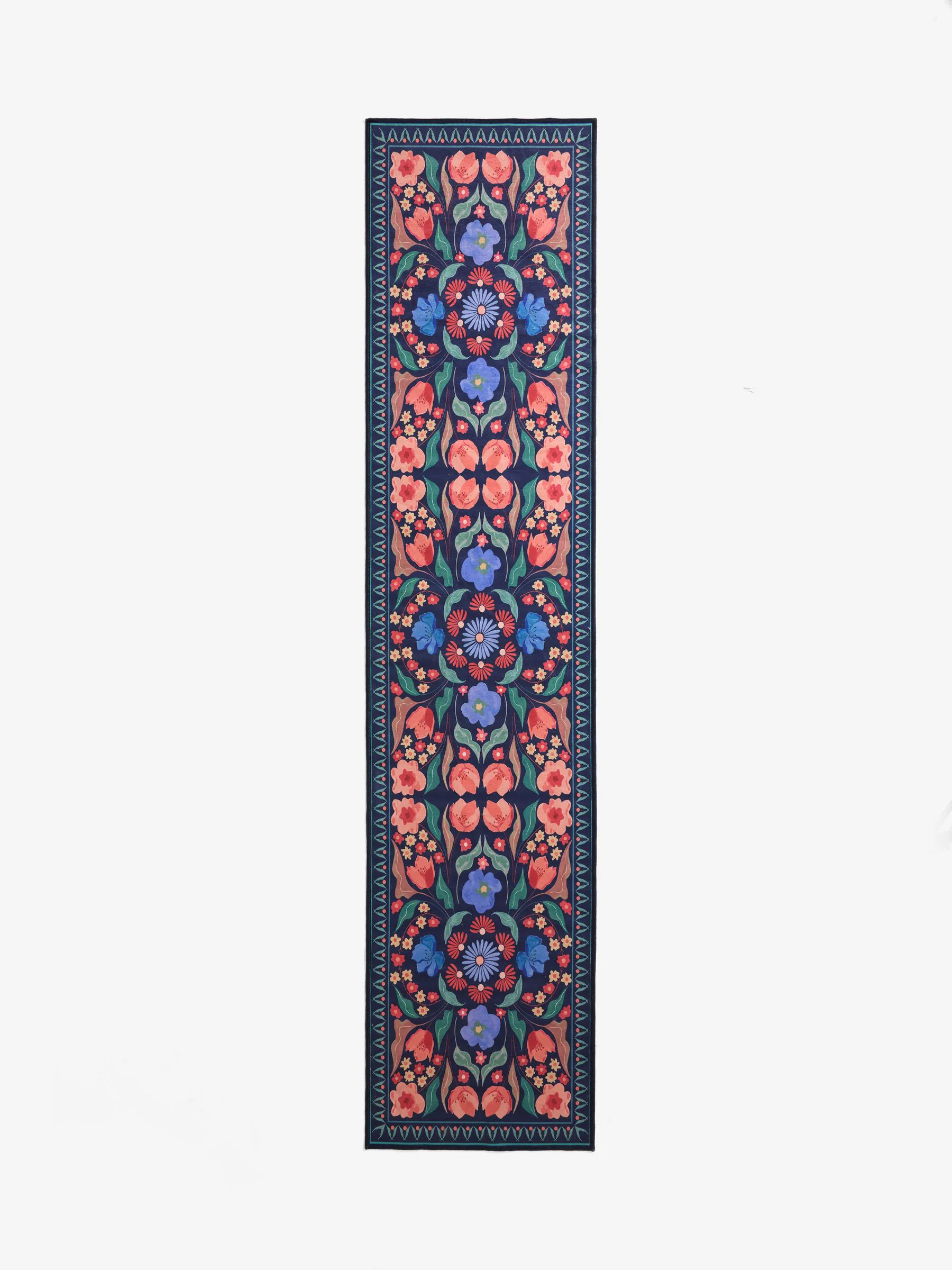 Bettie loper met bloemenprint