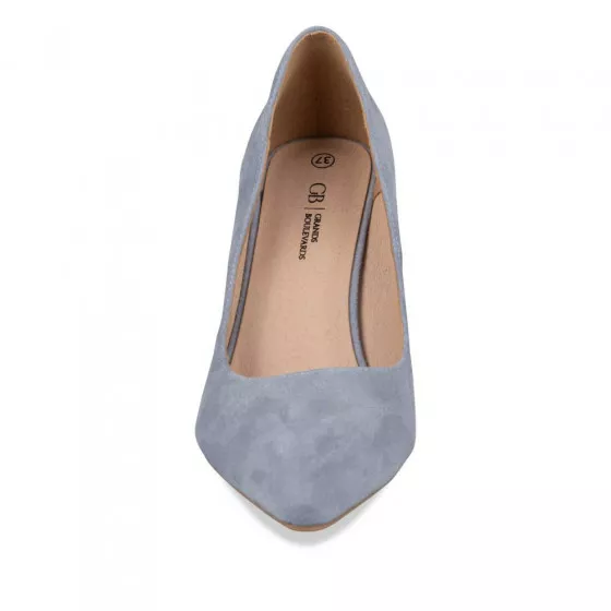 Escarpins BLEU GRANDS BOULEVARDS