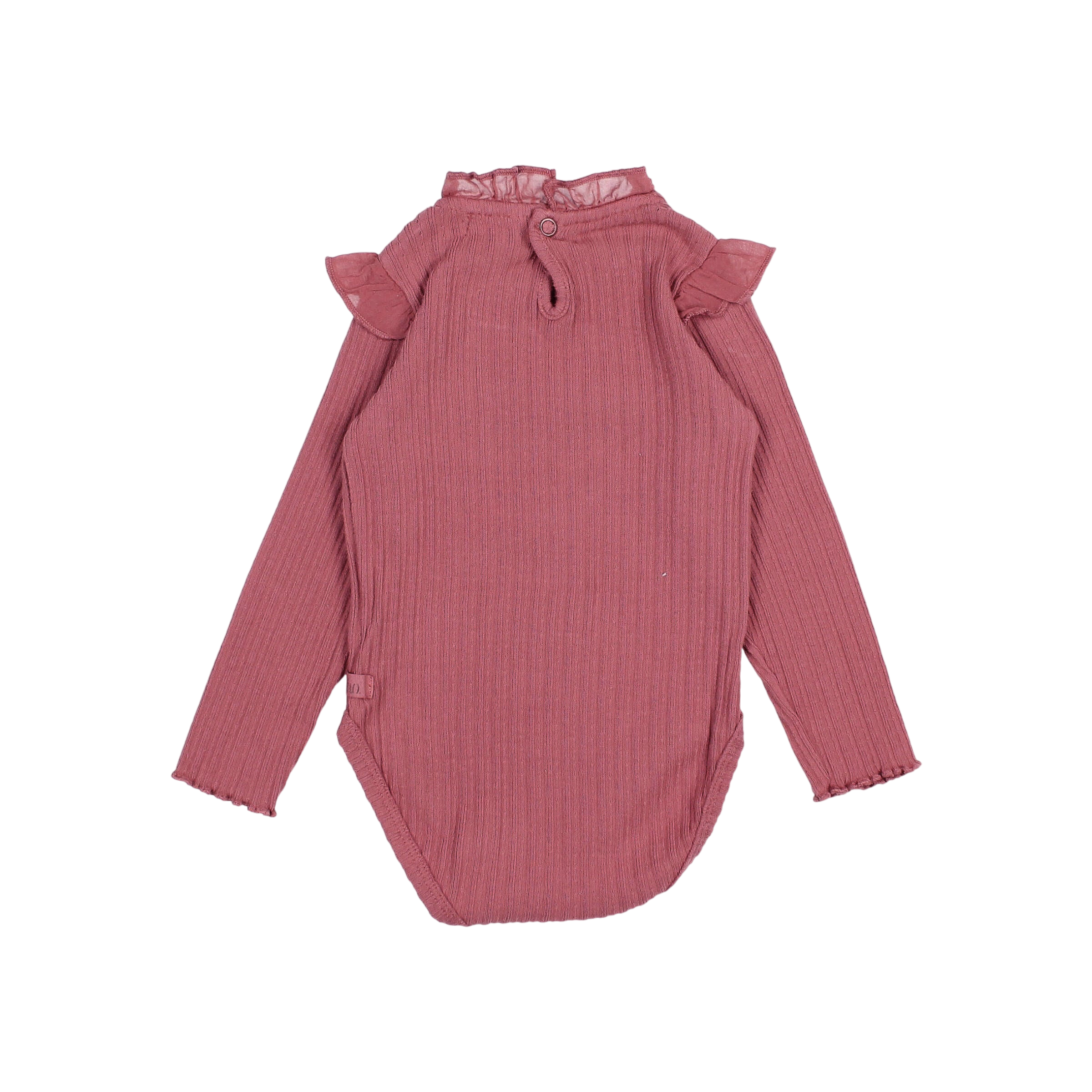 Baby Body Warm Rib Blush
