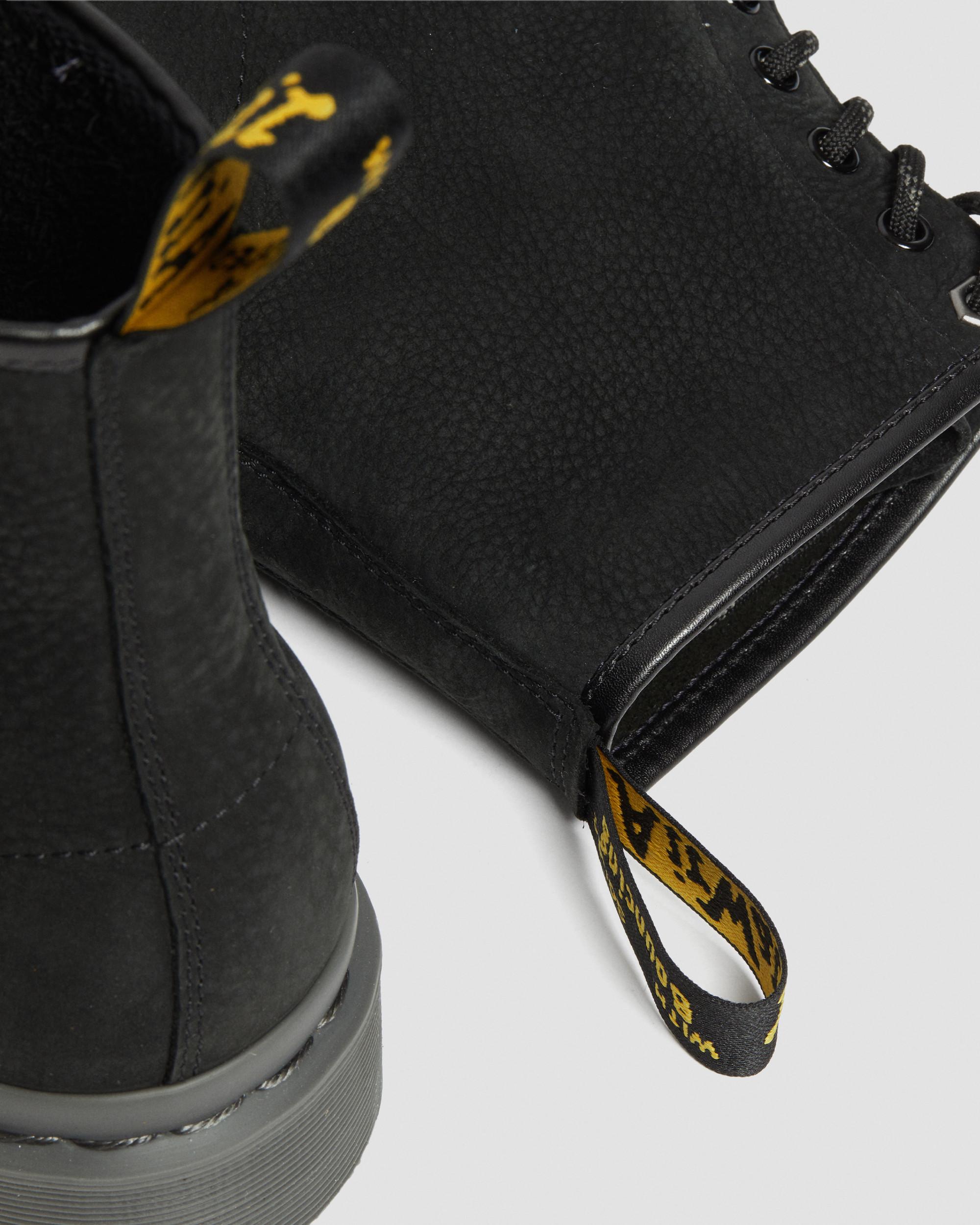 1460 Mono Milled Nubuck Leather Lace Up Boots
