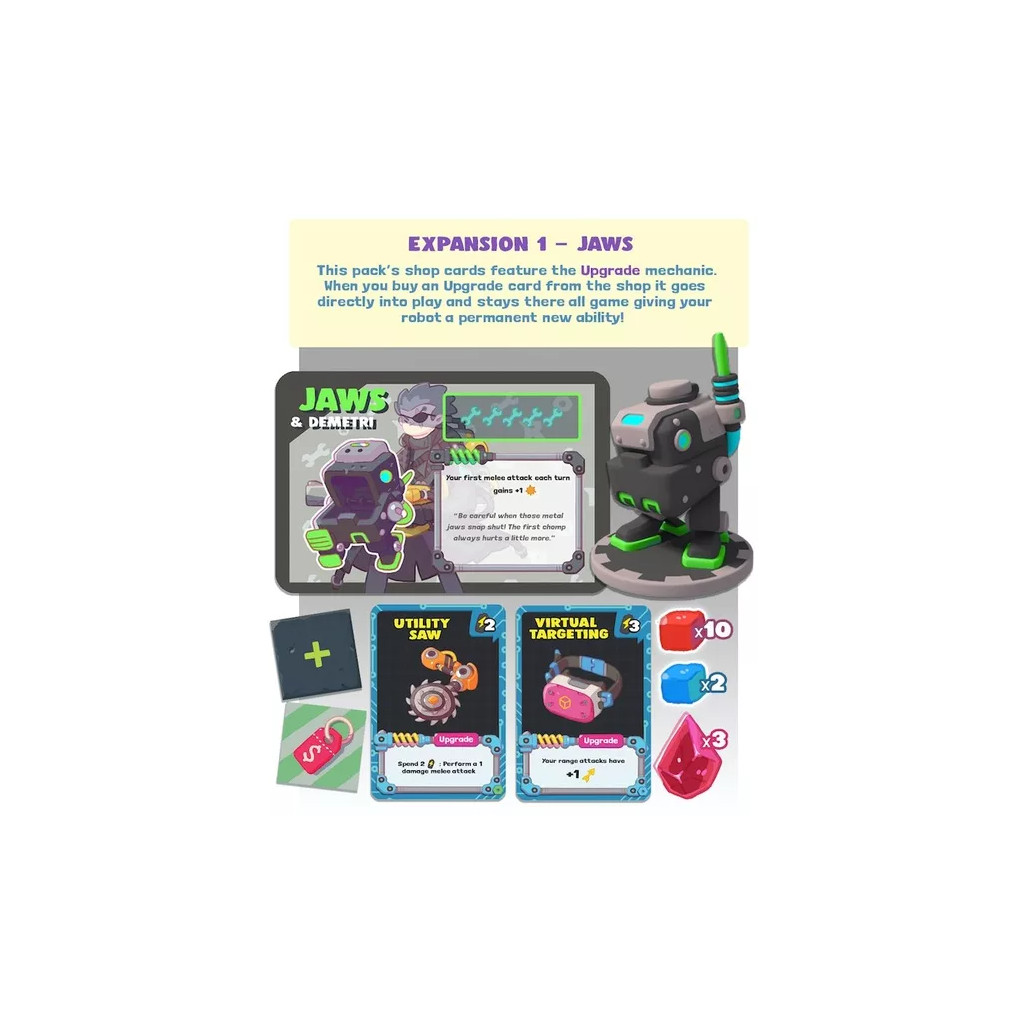 Robot Quest Arena - Jaws Robot Pack