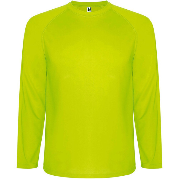 Roly K0415 - Montecarlo t-shirt de sport à manches longues pour enfants