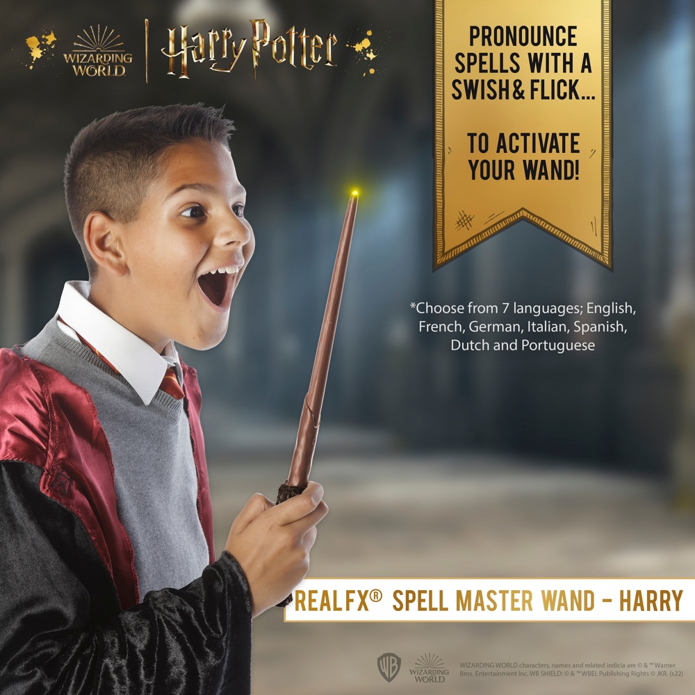 Harry Potter Real FX Zauberstab