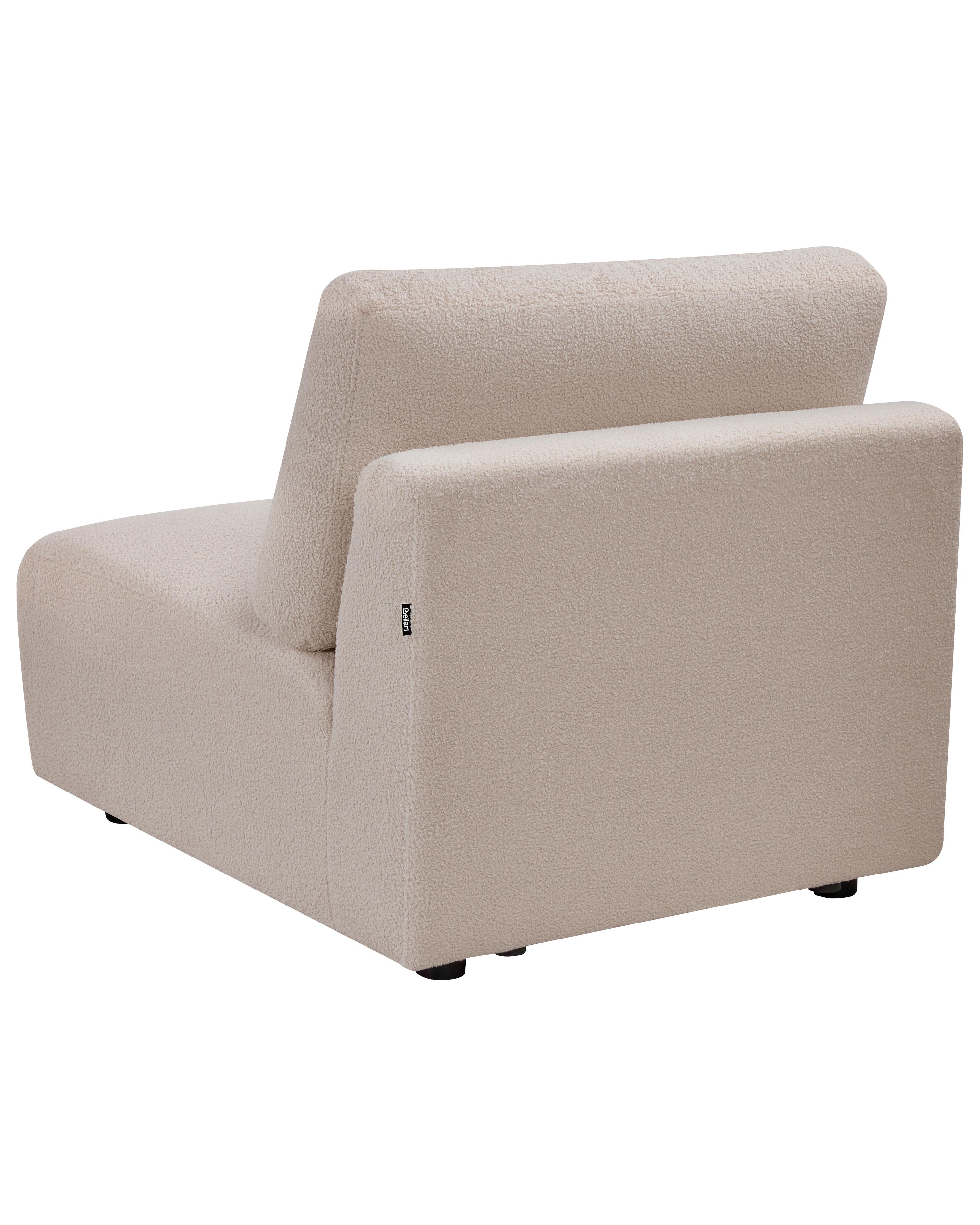 Zitmodule KIVVIK Bouclé Beige
