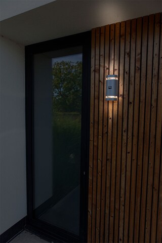 ECO-LIGHT Retrofit LED Außenwandleuchte FOCUS anthrazit