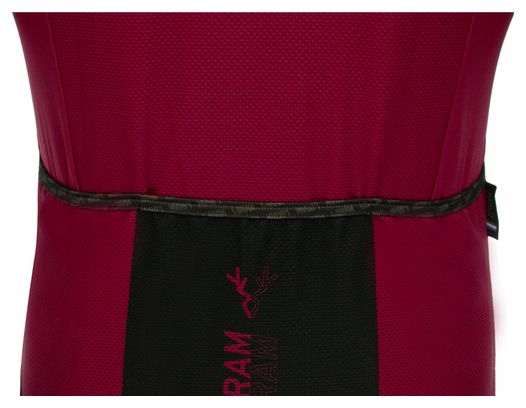 Maillot Manches Courtes LeBram Loze Bordeaux Coupe Aero
