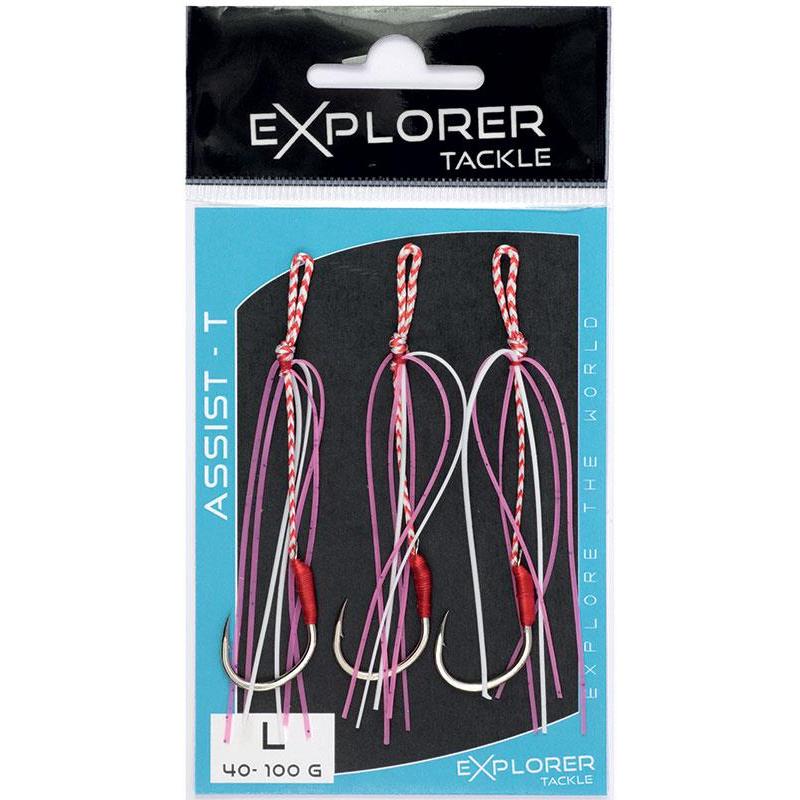 Hamecon Assist Hook Explorer Tackle Assist-T - Par 3