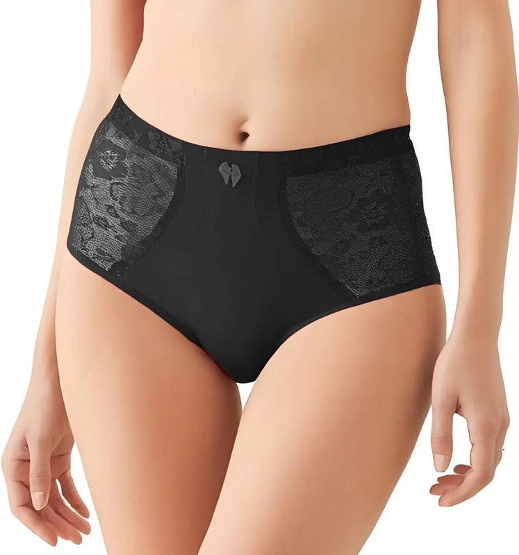 J&C - Licht Corrigerende Taille Slip - Wit - Dames Ondergoed