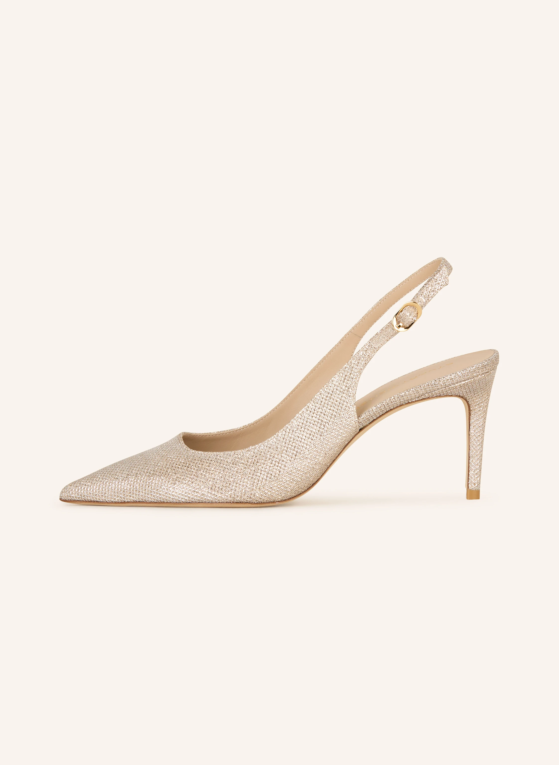 STUART WEITZMAN Slingpumps STUART POWER mit Schmucksteinbesatz