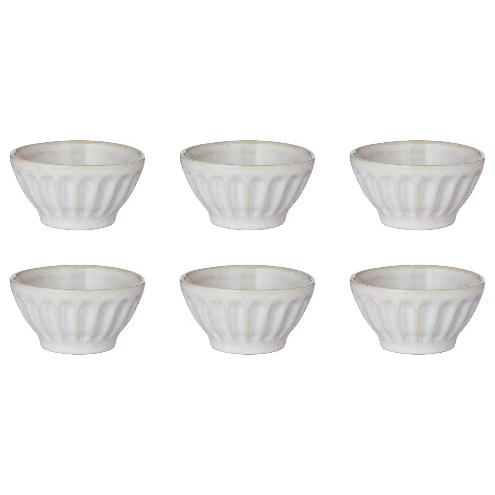 BERGAMO Dipschale 6er-Set