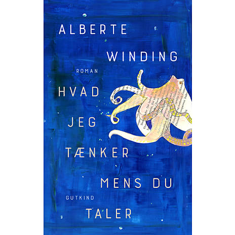 Hvad jeg tænker mens du taler - Alberte Winding