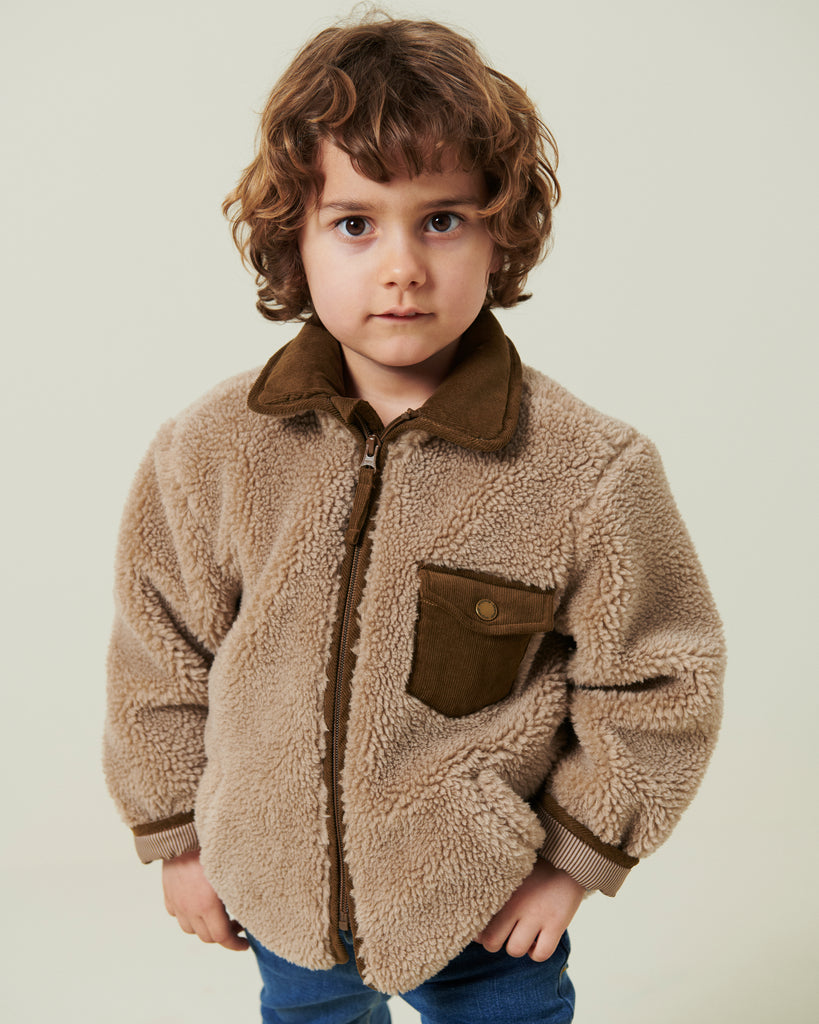 Olda Jacket, Teddy Jakke - Alpaca