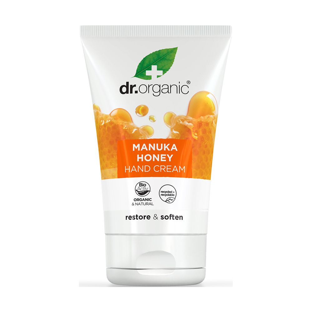Dr. Organic Manuka Honey Hand & Nail Cream - 125 ml