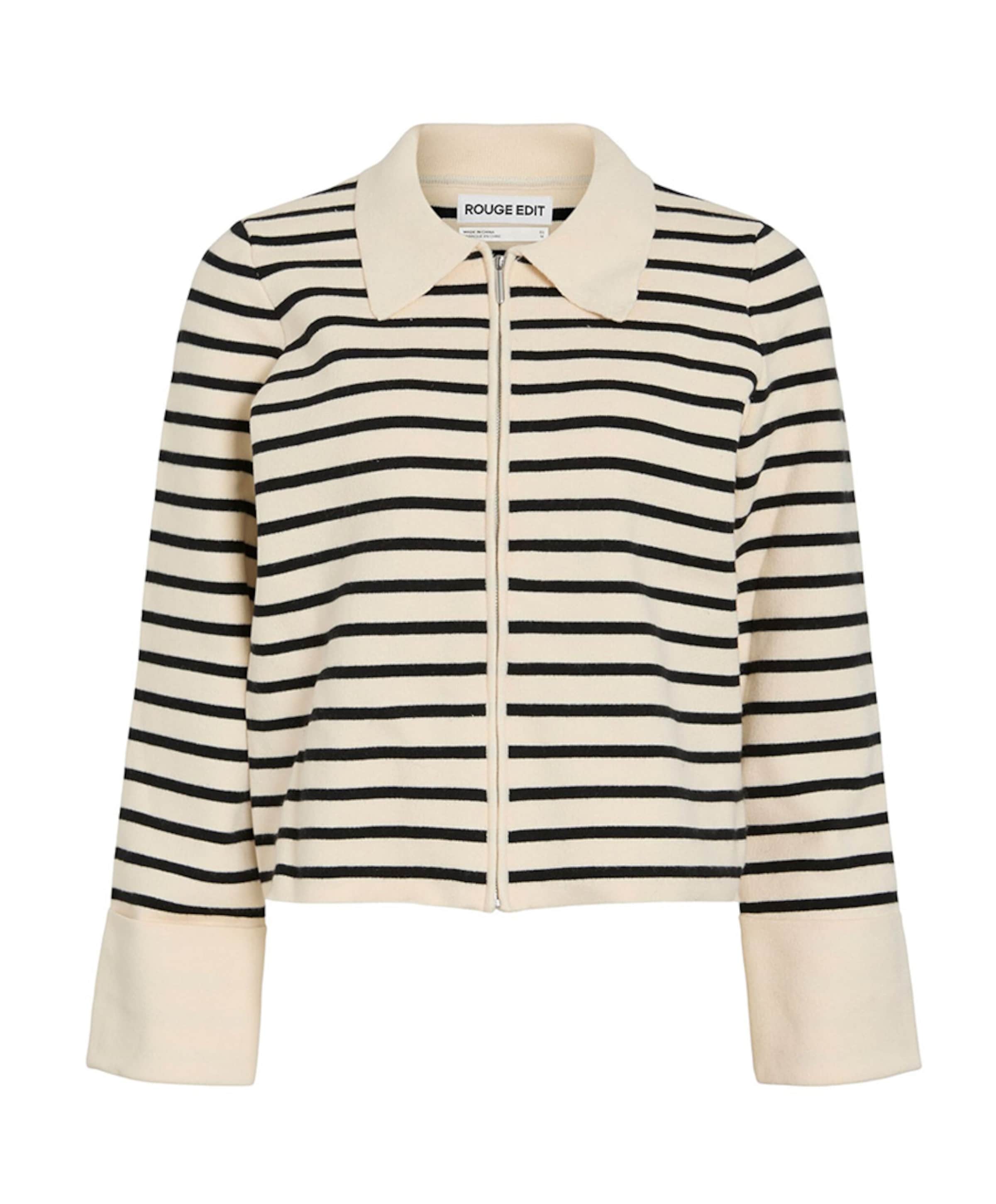 Rouge Edit Dames vest ecru