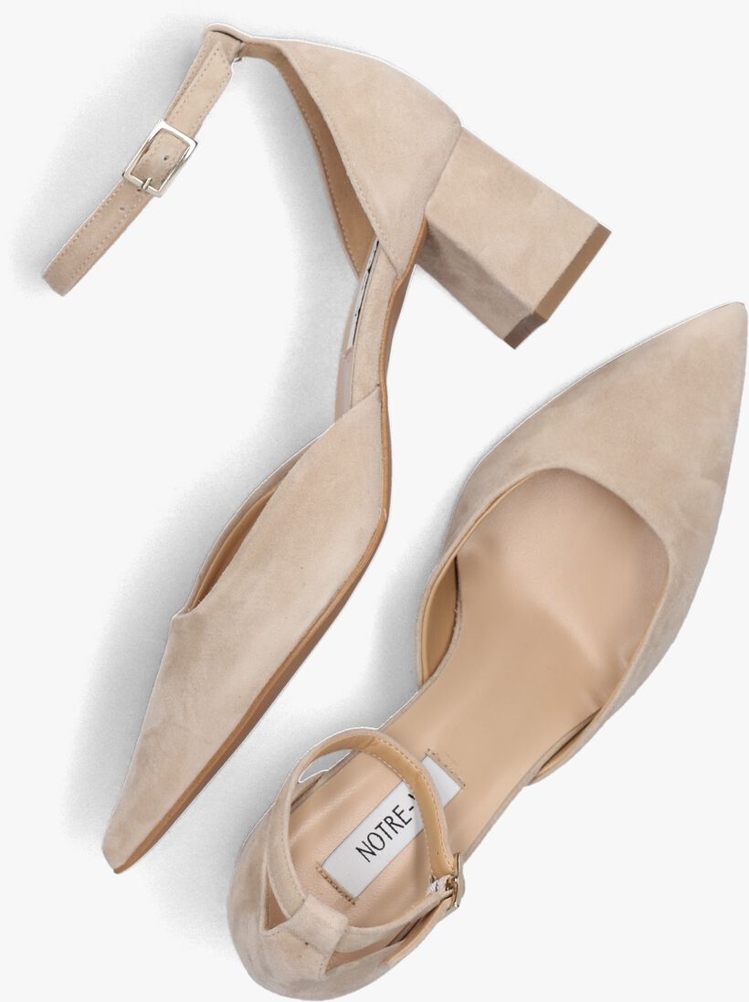 NOTRE-V beige notre-v pumps 35514