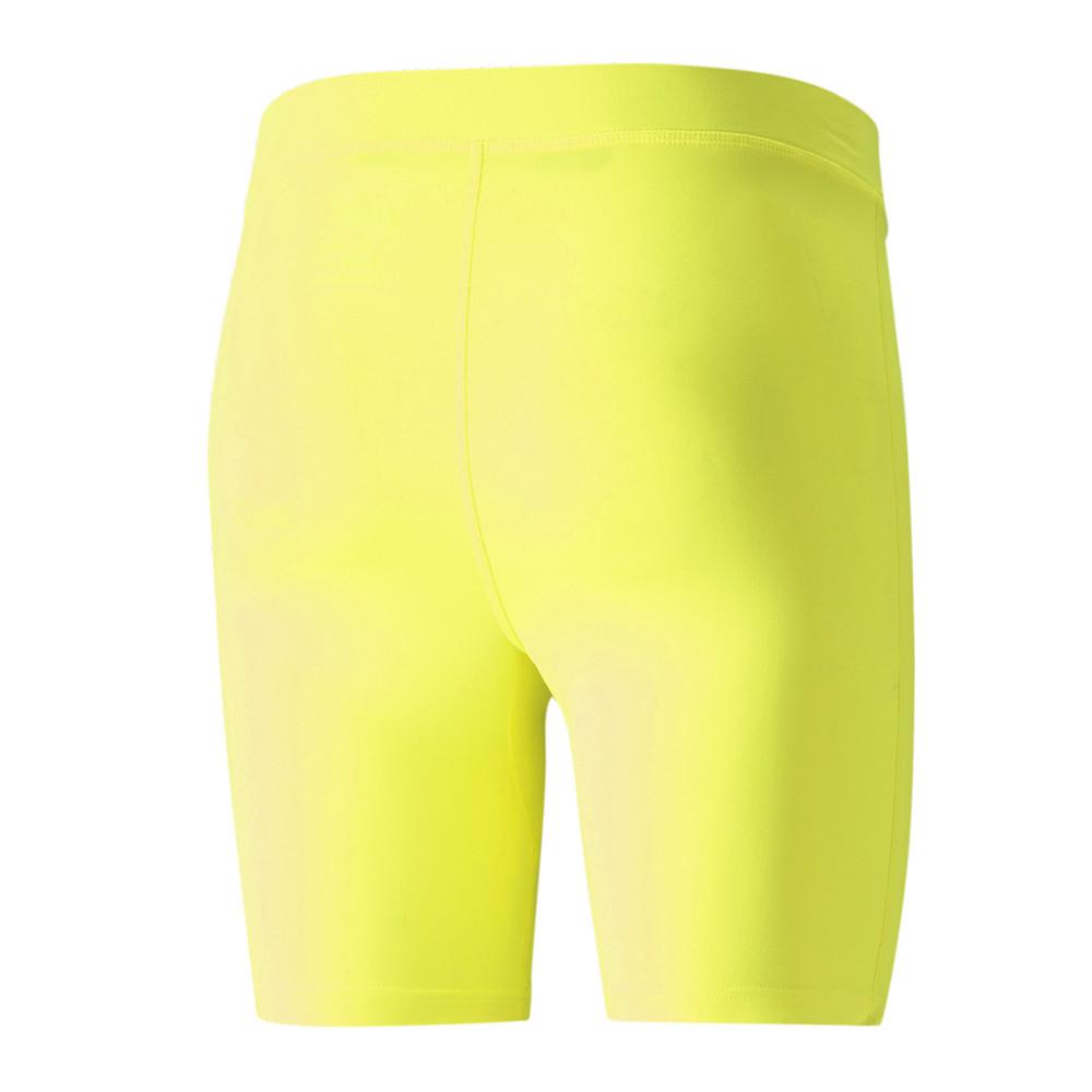 Puma Short de compression Jaune Fluo Homme Puma Basela